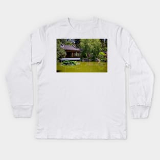 Chinese Pond Kids Long Sleeve T-Shirt